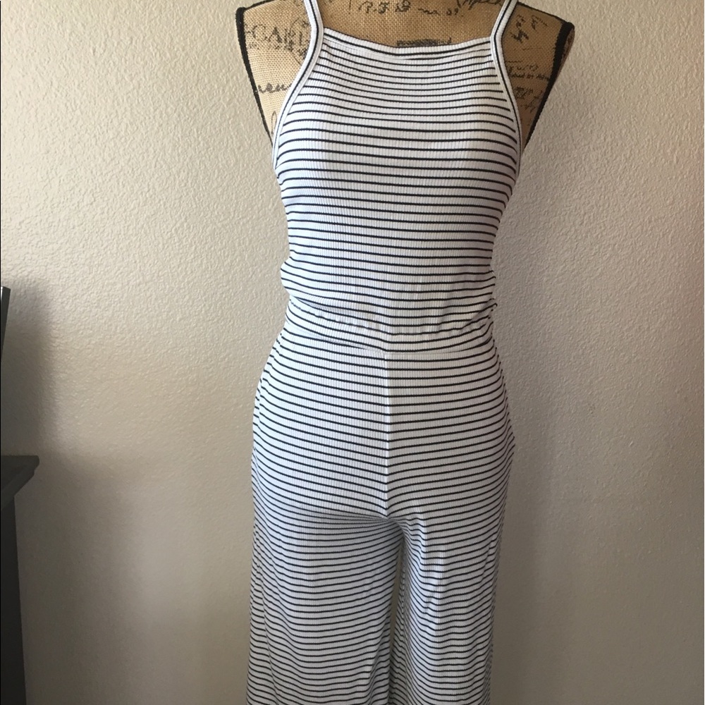 TOPSHOP ribbed stretchy jumper/ Capri length